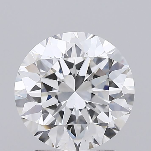 2.04 Carat F Color VS2 Clarity Round Shape Lab Grown Diamond